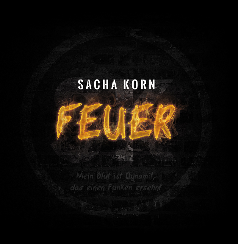Front Sacha Korn Feuer